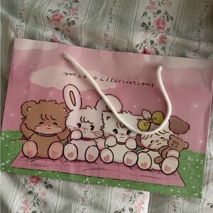 Mikko Illustrations Paper Giftbag